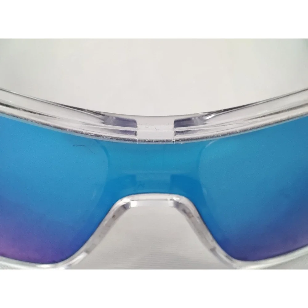 Oakley Turbine Rotor OO9307-10 Sunglasses Polished Clear Sapphire Iridium‎ USA